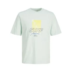 Camisetas manga corta Jack & jones Jortulum Statement Tee Ss Crew Neck