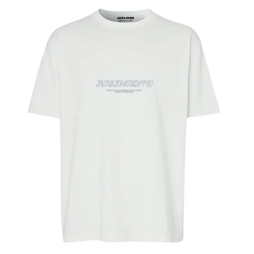 Camisetas manga corta Jack & jones plus Jorbronx Tee Ss Crew Neck Fst Pls