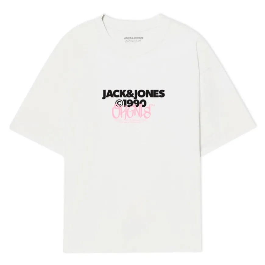 Camisetas manga corta Jack & jones plus Jorbushwick Tee Ss Crew Neck Fst Pls