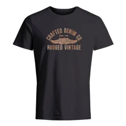 Camisetas manga corta Jack & jones plus Jprbluollie Ss Tee Crew Neck Fst Pls