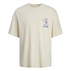 Camisetas manga corta Jack & jones Jormykonos Back Tee Ss Crew Neck Sn