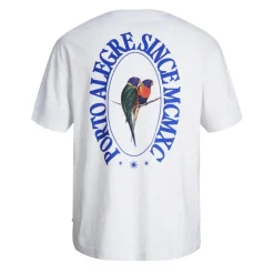 Camisetas manga corta Jack & jones Jormykonos Back Tee Ss Crew Neck Sn