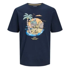 Camisetas manga corta Jack & jones Jjzion Tee Ss Crew Neck