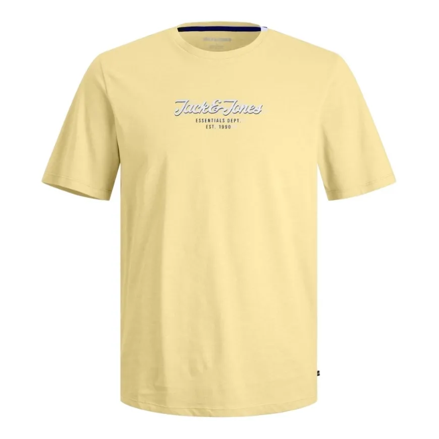 Camisetas manga corta Jack & jones Jjhenry Tee Ss Crew Neck