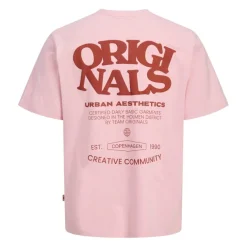 Camisetas manga corta Jack & jones Jortavira Type Back Tee Ss Crew Oc25 Jnr