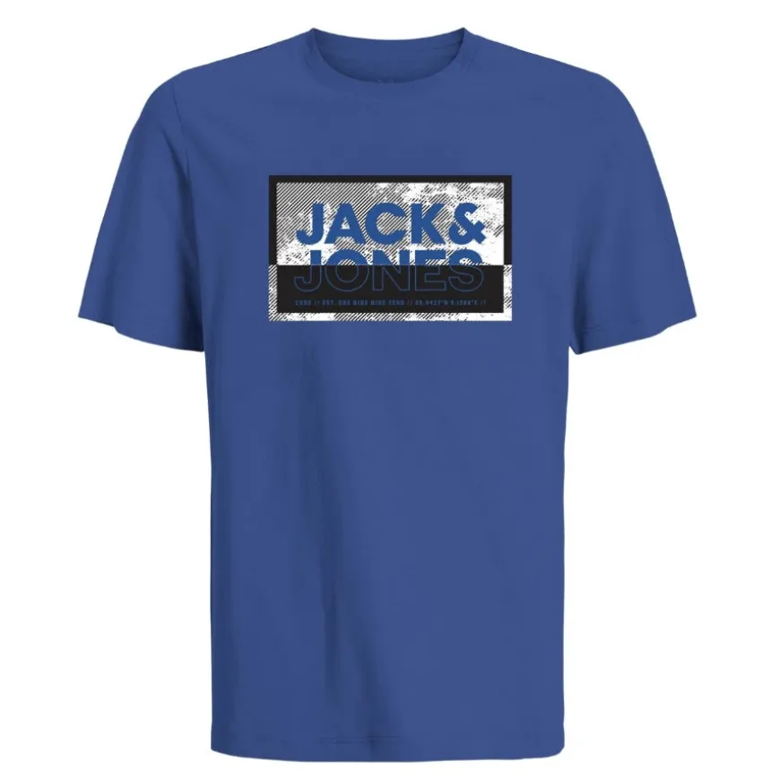 Camisetas manga corta Jack & jones Jcologan Ss24 25 Tee Ss Crew Neck Ss Jnr