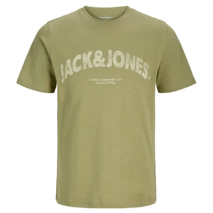 Camisetas manga corta Jack & jones Joralmeria Bold Branding Tee Ss Cn Jnr