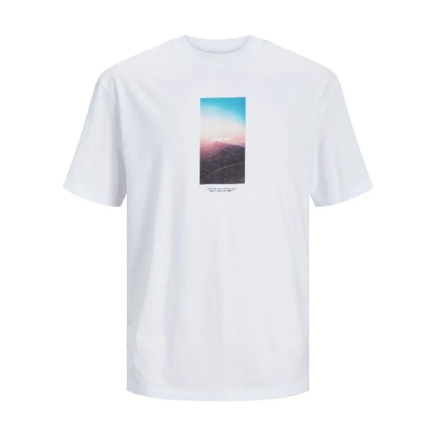 Camisetas manga corta Jack & jones Jjeryder Blocking Tee Ss Ln
