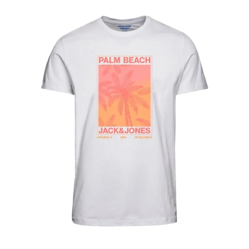 Camisetas manga corta Jack & jones plus Jortulum Pocket Tee Ss Crew Neck Pls