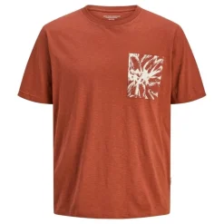 Camisetas manga corta Jack & jones Jorsplit Aop Pocket Tee Ss Crew Ne Jnr