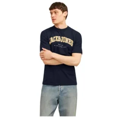 Camisetas manga corta Jack & jones Jjecaleb Varsity Tee Ss O-Neck Noos