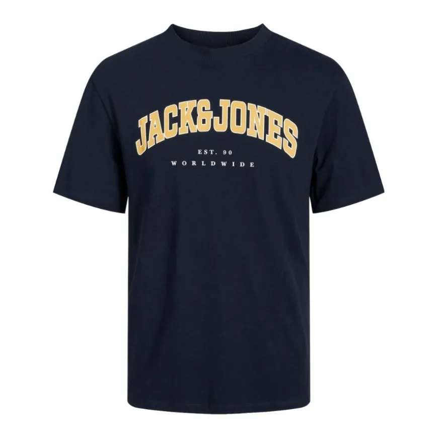 Camisetas manga corta Jack & jones Jjecaleb Varsity Tee Ss O-Neck Noos