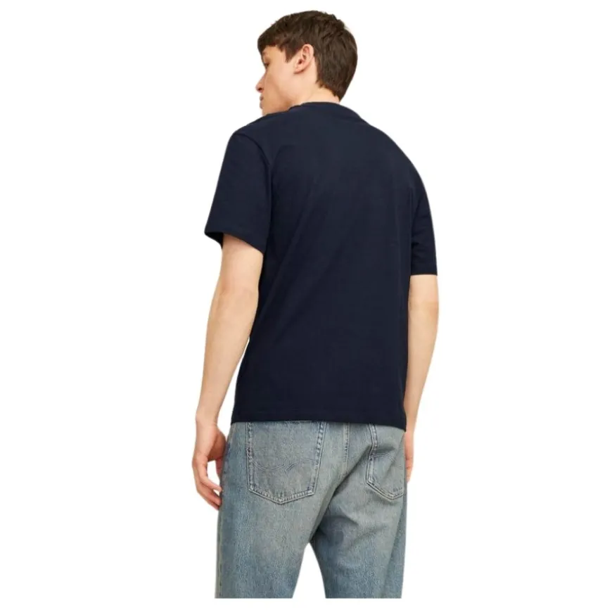 Camisetas manga corta Jack & jones Jjecaleb Varsity Tee Ss O-Neck Noos