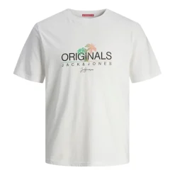 Camisetas manga corta Jack & jones plus Jortulum Pocket Tee Ss Crew Neck Pls