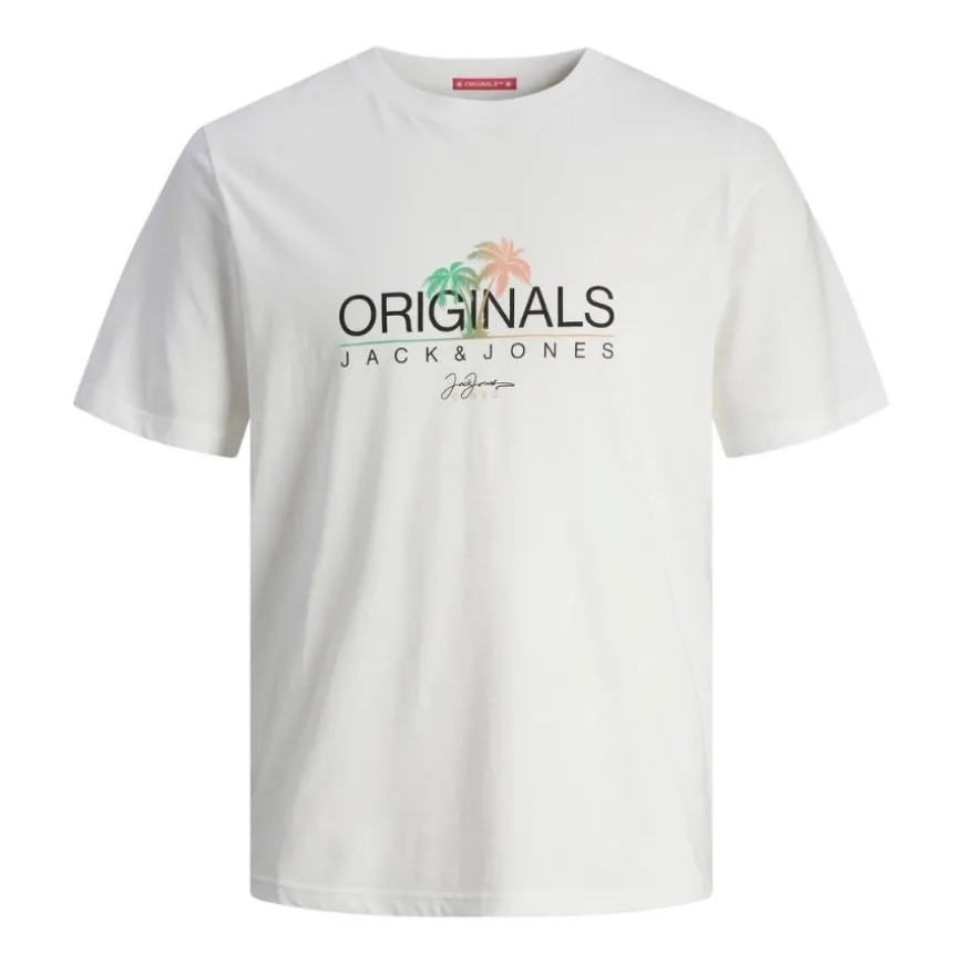 Camisetas manga corta Jack & jones plus Jorcasey Tee Ss Crew Neck Pls