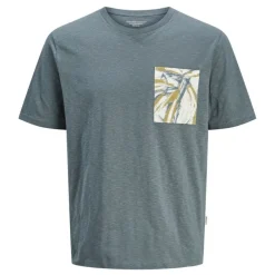 Camisetas manga corta Jack & jones Jorsplit Aop Pocket Tee Ss Crew Ne Jnr