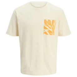 Camisetas manga corta Jack & jones Jorsplit Aop Pocket Tee Ss Crew Ne Jnr