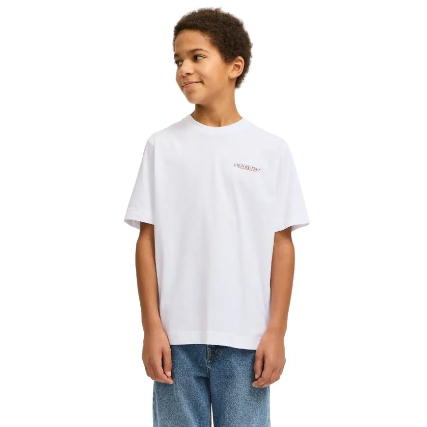 Camisetas manga corta Jack & jones Jorboston Photo Tee Ss Crew Neck Jnr