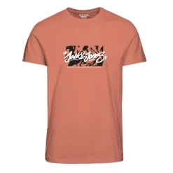 Camisetas manga corta Jack & jones plus Jorsequoia Tee Ss Crew Neck 1 Fst Pls