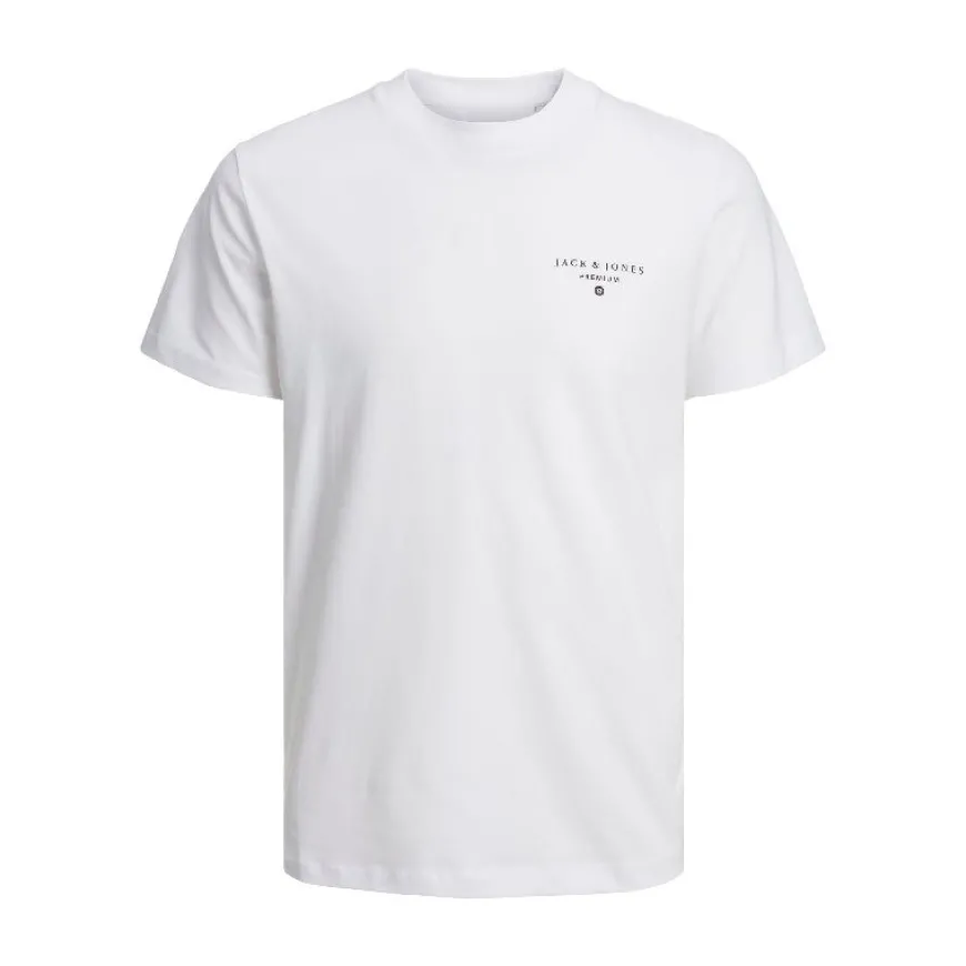 Camisetas manga corta Jack & jones plus Jprccmason B Ack Print Tee Ss Crew Pls