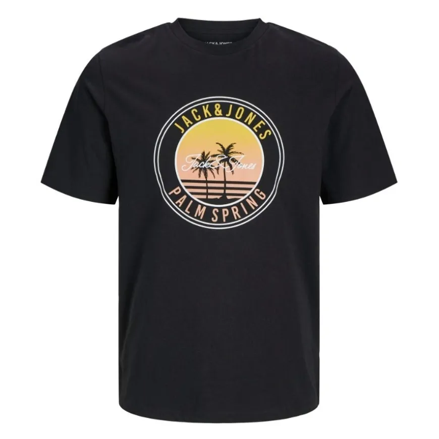 Camisetas manga corta Jack & jones Jjpalm Tee Ss Crew Neck Jnr