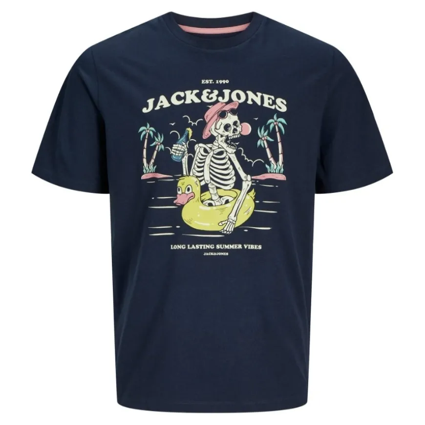 Camisetas manga corta Jack & jones Jjelijah Tee Ss Crew Neck