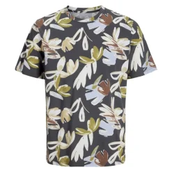 Camisetas manga corta Jack & jones Jorvarenna Aop Tee Ss Crew Neck