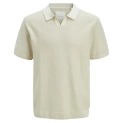Camisetas manga corta Jack & jones Jprcceaston Knit Split Neck Ss Sn