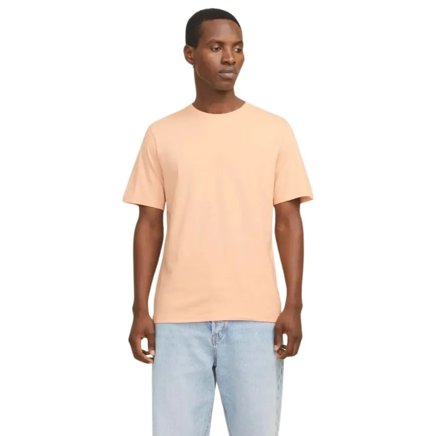 Camisetas manga corta Jack & jones Jjeorganic Basic Tee Ss O-Neck Noos