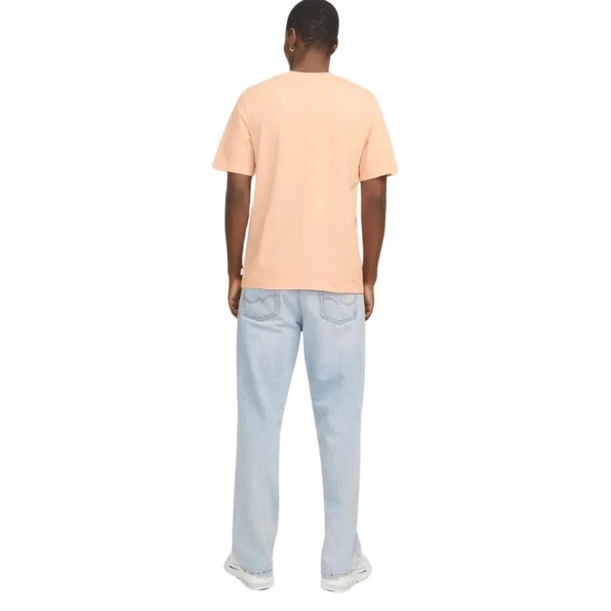 Camisetas manga corta Jack & jones Jjeorganic Basic Tee Ss O-Neck Noos
