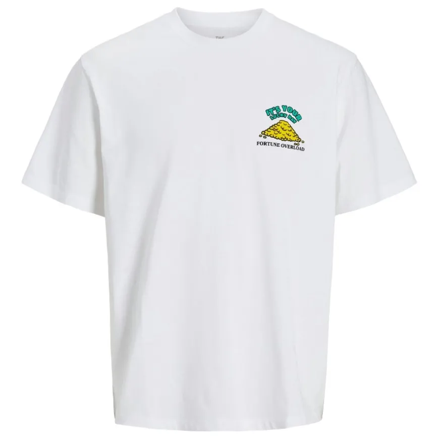 Camisetas manga corta Jack & jones Jorbigwig Tee Ss Crew Neck Tg