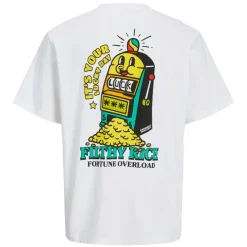 Camisetas manga corta Jack & jones Jorbigwig Tee Ss Crew Neck Tg