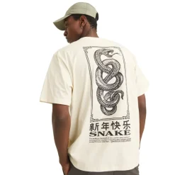 Camisetas manga corta Jack & jones Jorsnake Tee Ss Crew Neck Tg Ln