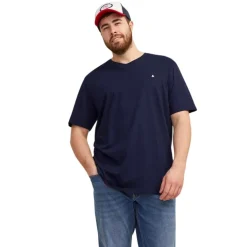 Camisetas manga corta Jack & jones plus Jjepaulos Tee Ss Crew Neck Noos Pls