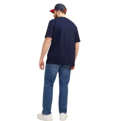 Camisetas manga corta Jack & jones plus Jjepaulos Tee Ss Crew Neck Noos Pls