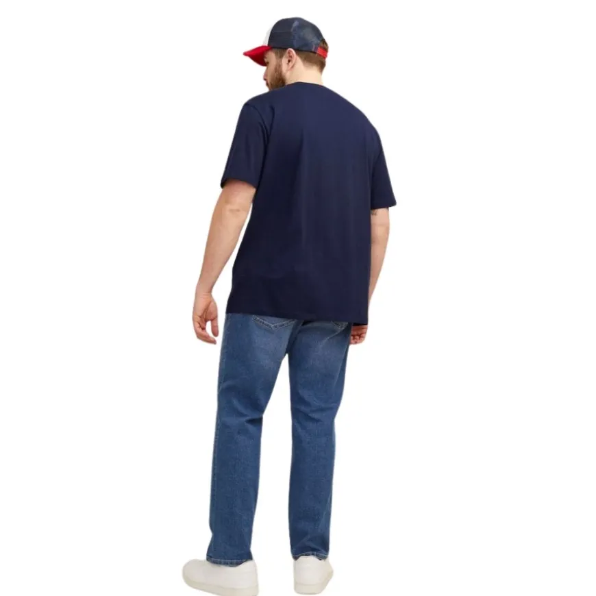 Camisetas manga corta Jack & jones plus Jjepaulos Tee Ss Crew Neck Noos Pls