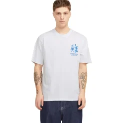 Camisetas manga corta Jack & jones Jorsnake Tee Ss Crew Neck Tg Ln