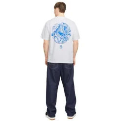 Camisetas manga corta Jack & jones Jorsnake Tee Ss Crew Neck Tg Ln