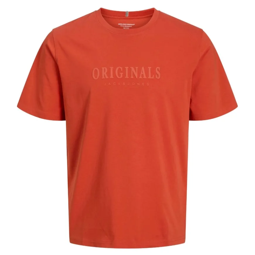 Camisetas manga corta Jack & jones Jorfrederiksberg Box Script Tee Ss Cn Ln