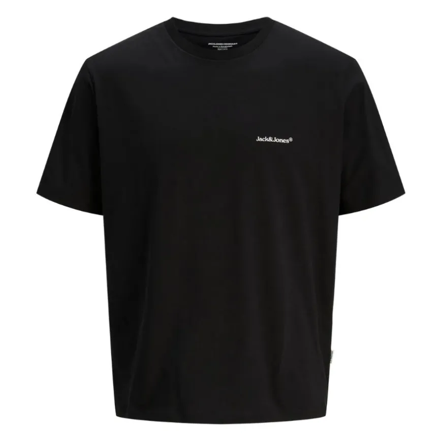 Camisetas manga corta Jack & jones Jorsplit Back Tee Ss Crew Neck Ln