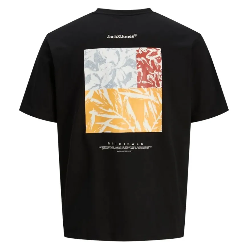Camisetas manga corta Jack & jones Jorsplit Back Tee Ss Crew Neck Ln