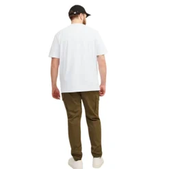Camisetas manga corta Jack & jones plus Jjepaulos Tee Ss Crew Neck Noos Pls