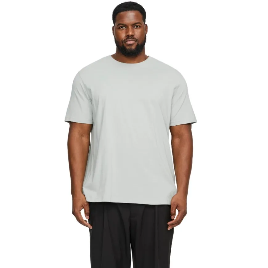 Camisetas manga corta Jack & jones plus Jjeorganic Basic Tee Ss O-Neck Noos Pls