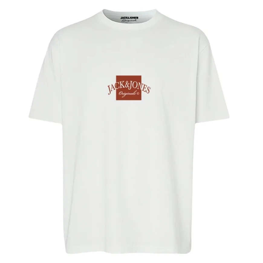 Camisetas manga corta Jack & jones Jorboston Tee Ss Crew Neck Fst