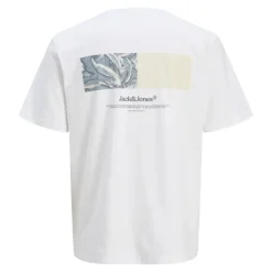 Camisetas manga corta Jack & jones Jorsplit Back Tee Ss Crew Neck Ln