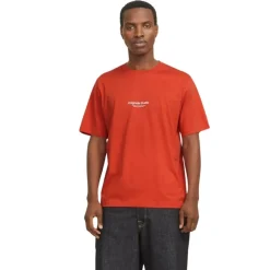 Camisetas manga corta Jack & jones Jorvesterbro Tee Ss Crew Neck Noos