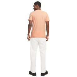 Camisetas manga corta Jack & jones Jjesplit Neck Tee Ss Noos