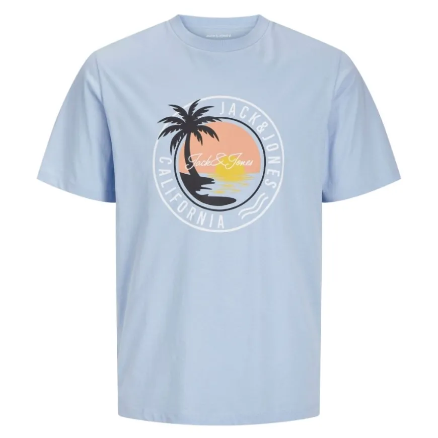Camisetas manga corta Jack & jones Jjpalm Tee Ss Crew Neck Ln