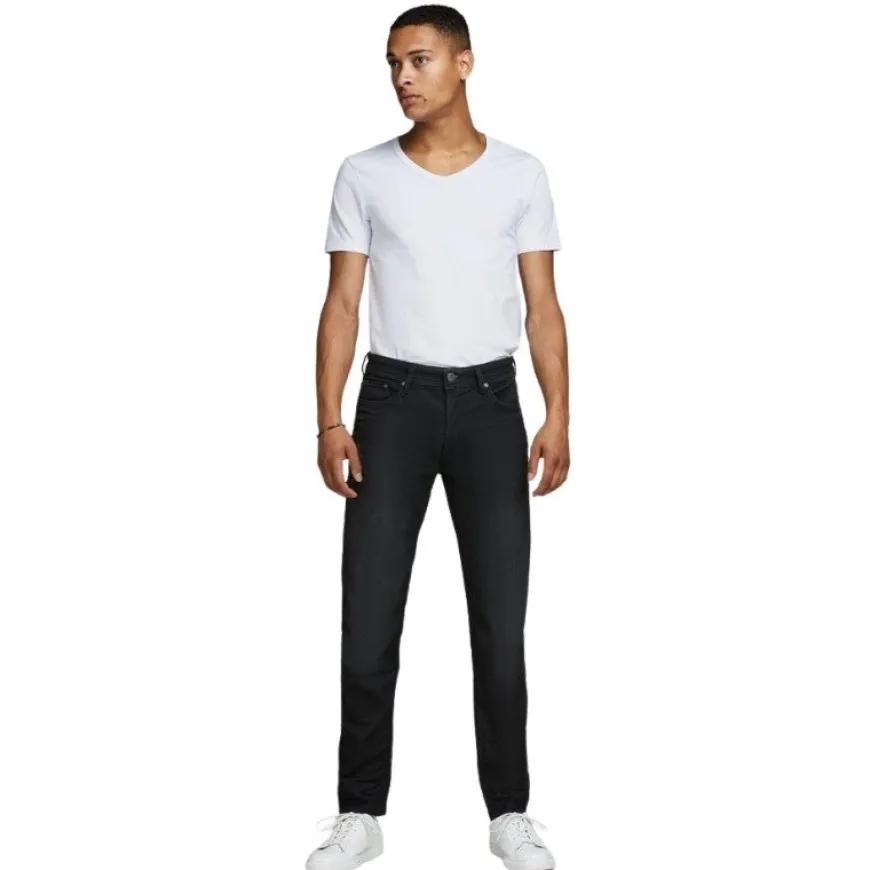 Camisetas manga corta Jack & jones Jjebasic V-Neck Tee S S Noos