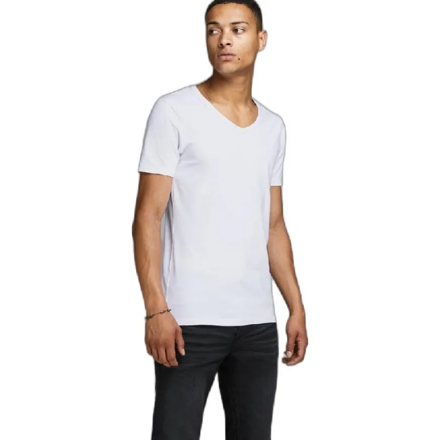 Camisetas manga corta Jack & jones Jjebasic V-Neck Tee S S Noos